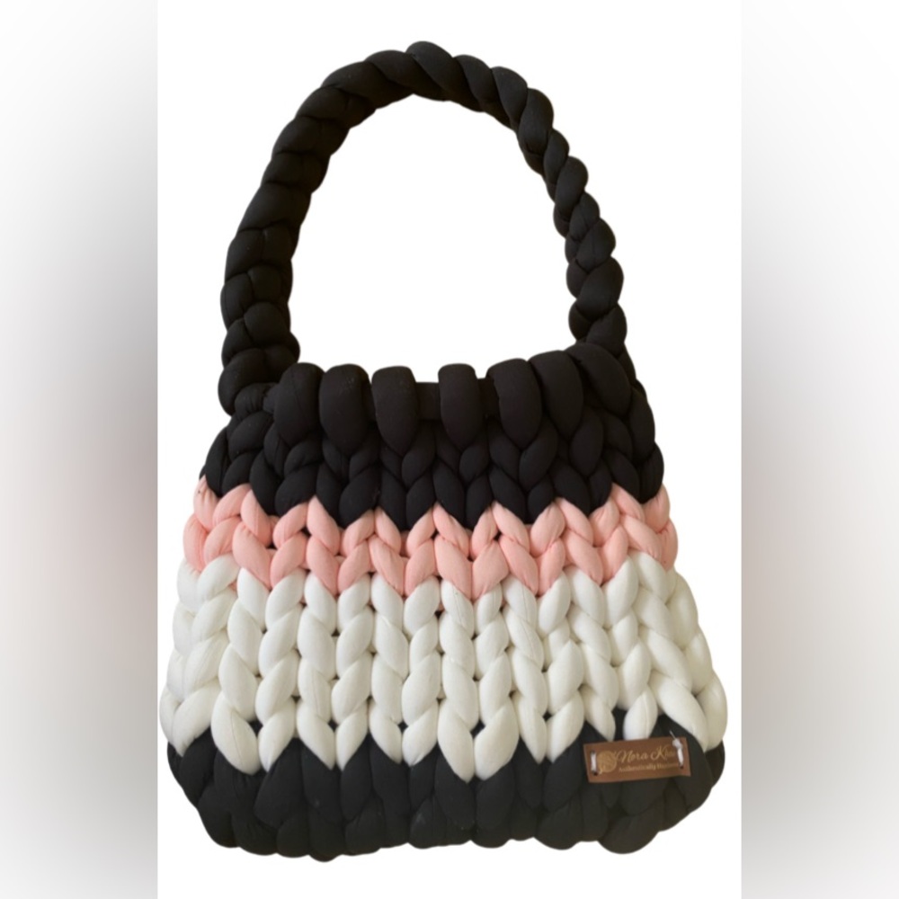 Nora Khay Chunky Yarn Bag